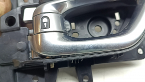 Inner front left door handle Jeep Compass 22-26 chrome, illuminated, scratches