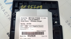 Toyota Highlander 20-22 Wireless Charging Module Scratches