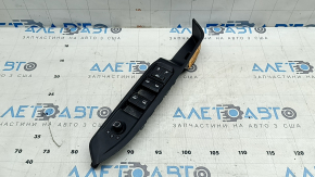 Front left window and mirror controls for Jeep Compass 22-26 with black trim, for cleaning