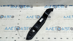 Front left window and mirror controls for Jeep Compass 22-26 with black trim, for cleaning
