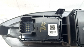 Front left window and mirror controls for Jeep Compass 22-26 with black trim, for cleaning