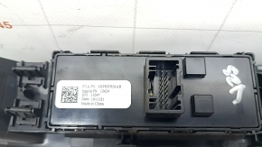 Front left window and mirror controls for Jeep Compass 22-26 with black trim, for cleaning