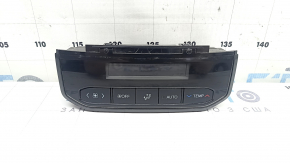 Climate control control 2nd row Toyota Highlander 20-22 without heated seats, scratches