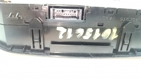 Climate control control 2nd row Toyota Highlander 20-22 without heated seats, scratches