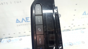 Climate control control 2nd row Toyota Highlander 20-22 without heated seats, scratches