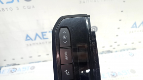 Climate control control 2nd row Toyota Highlander 20-22 without heated seats, scratches