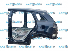 Quarter wing rear left Kia Niro 17-22 HEV on the body, blue