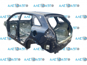 Quarter wing rear left Kia Niro 17-22 HEV on the body, blue