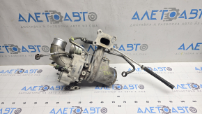 Lincoln MKZ 13-16 2.0T turbocharger, protection bolts are broken off
