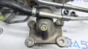Lincoln MKZ 13-16 2.0T turbocharger, protection bolts are broken off