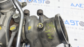 Lincoln MKZ 13-16 2.0T turbocharger, protection bolts are broken off