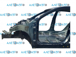 Front left quarter panel of Kia Niro 17-22 HEV on the body, blue