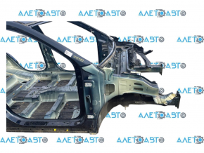 Front right quarter panel of Kia Niro 17-22 HEV, PHEV on the body, blue