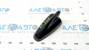 Antenna fin VW Taos 22-25 black gloss