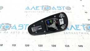 Antenna fin VW Taos 22-25 black gloss