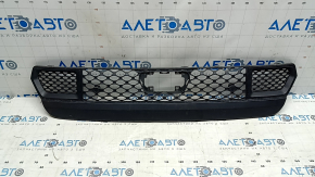 Lower grille of the front bumper Jeep Compass 22-26 for radar, with parking sensors plugs, scratches, sand,