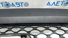 Lower grille of the front bumper Jeep Compass 22-26 for radar, with parking sensors plugs, scratches, sand,