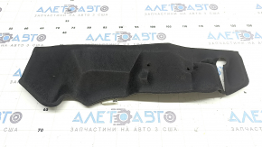 Right hood-wing seal Nissan Murano 25-26 creases