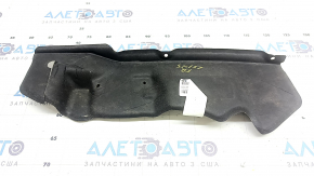 Right hood-wing seal Nissan Murano 25-26 creases
