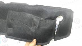 Right hood-wing seal Nissan Murano 25-26 creases