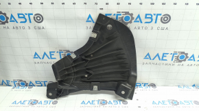 Front bumper protection left Mercedes CLS-class C257 19-21 RWD