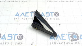 Front right fender corner plug Nissan Murano 25-26, gloss black with chrome