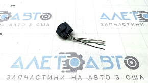 Wiring diagram for the radiator shutter actuator motor of the Toyota Highlander 20-21 hybrid