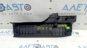 Rear right door sill trim Nissan Murano 25-26 black, scratches
