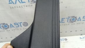 Rear right door sill trim Nissan Murano 25-26 black, scratches