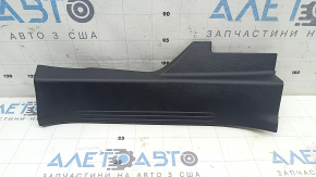 Rear left door sill trim Nissan Murano 25-26 black