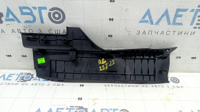 Rear left door sill trim Nissan Murano 25-26 black