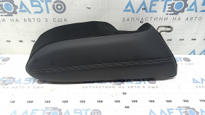 Rear seat side panel with airbag, right, Nissan Murano 25-26 Platinum, black leather