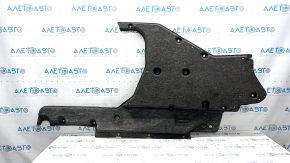 Bottom protection left Toyota Highlander 20-25 hybrid