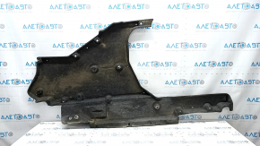 Bottom protection left Toyota Highlander 20-25 hybrid