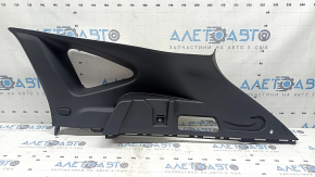 Right rear pillar trim Nissan Murano 25-26 black, scratches