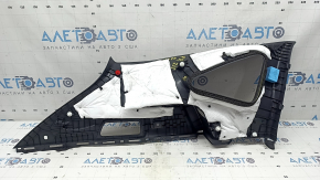 Right rear pillar trim Nissan Murano 25-26 black, scratches