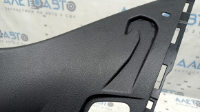Right rear pillar trim Nissan Murano 25-26 black, scratches