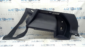 Right arch trim Nissan Murano 25-26 black, with lamp, scratches