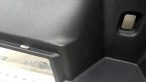 Right arch trim Nissan Murano 25-26 black, with lamp, scratches