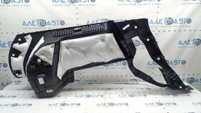 Right arch trim Nissan Murano 25-26 black, with lamp, scratches