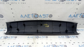 Upper trunk door trim for Nissan Murano 25-26, black