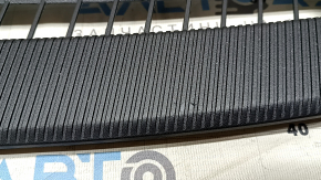 Long windshield defroster grille for Jeep Compass 22-26, black, scratches