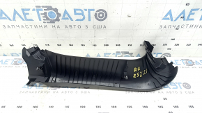 Right trunk door trim Nissan Murano 25-26 black