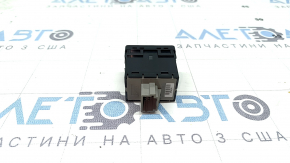 Internal trunk lid closing button Nissan Murano 25-26