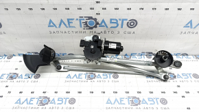 Windscreen wiper linkage with motor for Nissan Murano 25-26