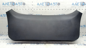 Lower trunk door trim Nissan Murano 25-26 Platinum, SL, black, scuffed