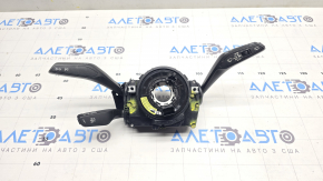 Steering column switches guitar assembly Audi Q7 17-18 error 819