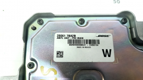 Nissan Murano 25-26 audio amplifier