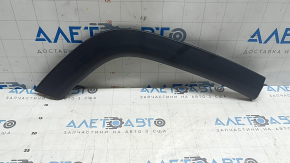 Rear right fender arch trim Jeep Compass 17-26 structure, crack in fastening, break in fastening