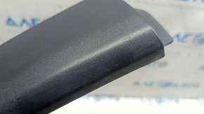 Rear right fender arch trim Jeep Compass 17-26 structure, crack in fastening, break in fastening